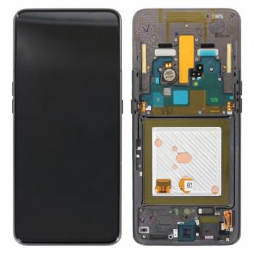 Original Écran Complet Vitre Tactile LCD Châssis Samsung Galaxy A80 (A805F) Service Pack Gold